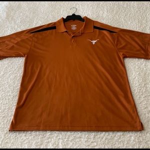 Men’s ProEdge LongHorn Polo Large
